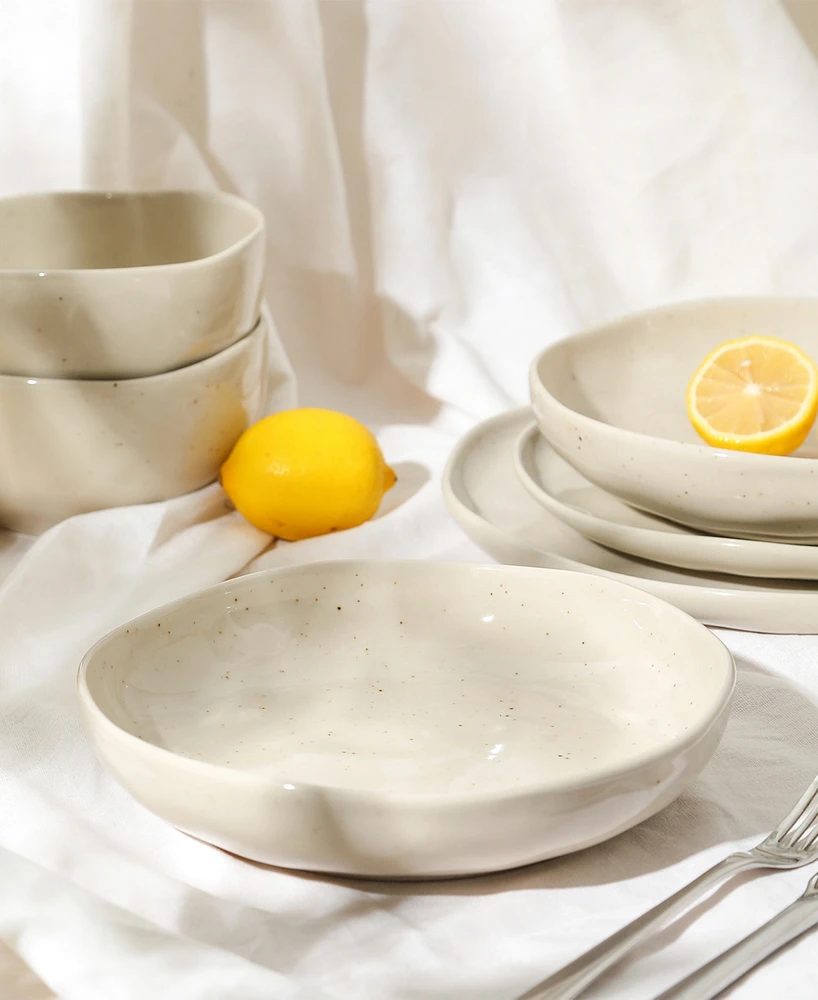 Stone Lain Mirella Pasta Bowls, Set of 4