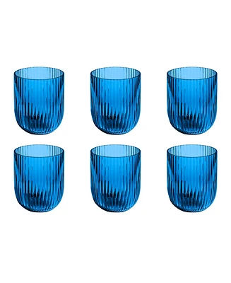 Abode Homewares Mesa Stemless Glasses, Set of 6