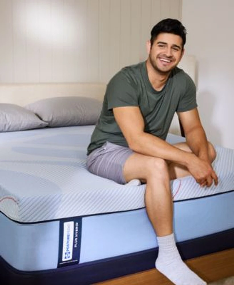Sealy Posturepedic Hybrid Haslett 13 Medium Tight Top Mattress Collection