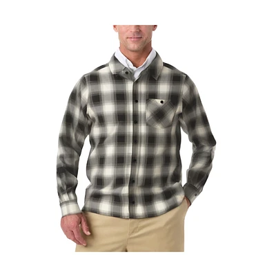 KingSize Big & Tall Stretch Flannel Shirt