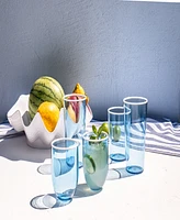 Abode Homewares Vetro Double Old Fashioned Glasses, Set of 6