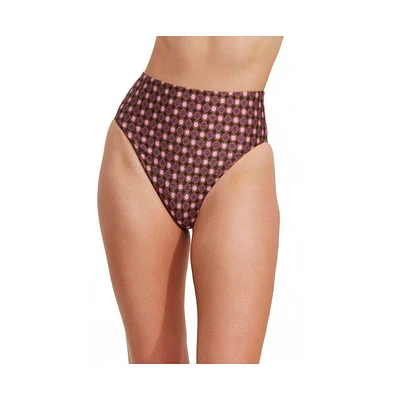 Luma Gottex Women's Vintage Charm High Waist Swim Bottom