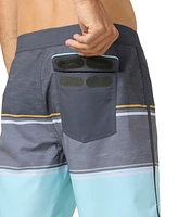 O'Neill Men's Lennox Scallop 19 BoardShorts