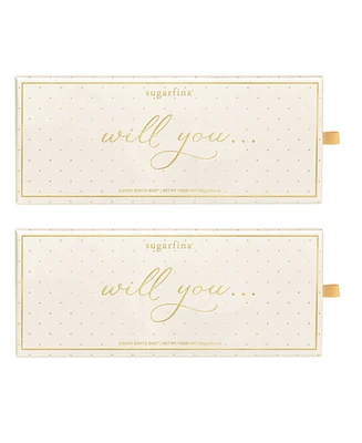 Sugarfina Will You Be My Bridesmaid Bento Box Duo, 6 Pieces