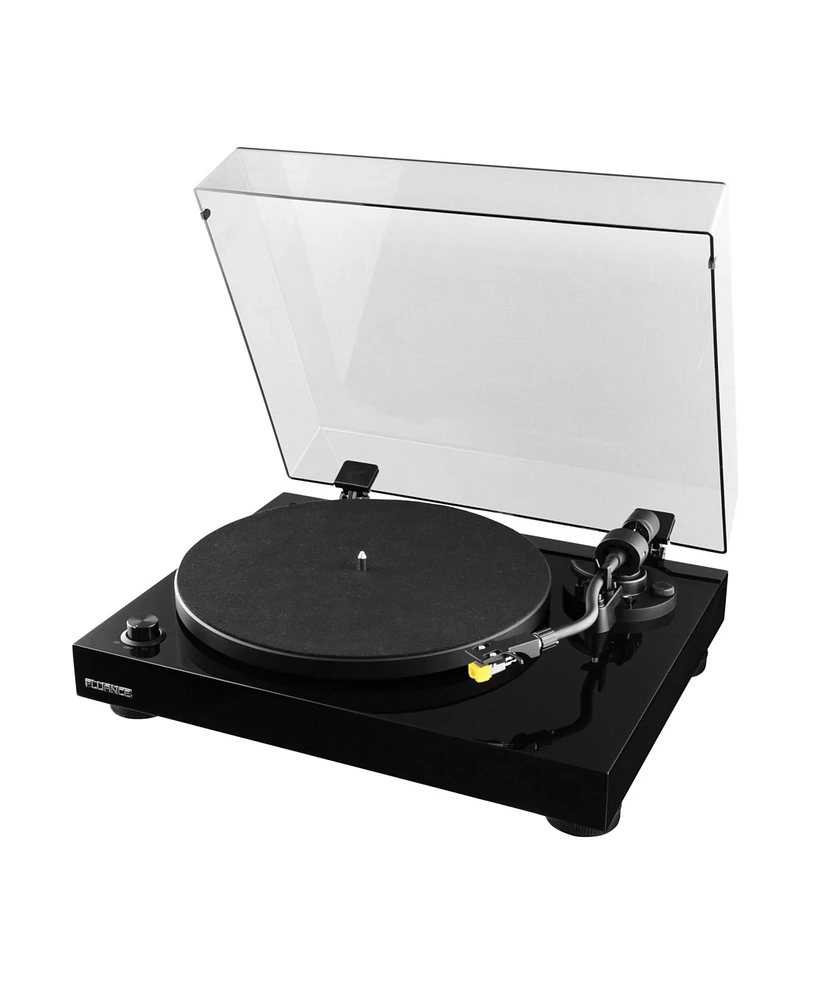 Fluance RT80 Classic High Fidelity Vinyl Turntable Record Player featuring Audio Technica AT91, Belt Drive