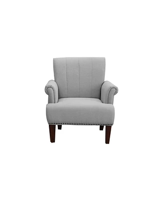 Upholstered Accent Arm Chair – Versatile and Sophisticated