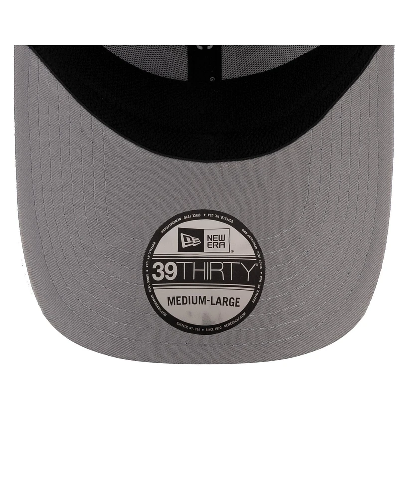 New Era Men's /Navy Tennessee Titans 2025 Nfl Draft 39THIRTY Flex Hat