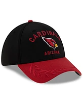 New Era Men's Black/Cardinal Arizona Cardinals 2025 Nfl Draft 39THIRTY Flex Hat