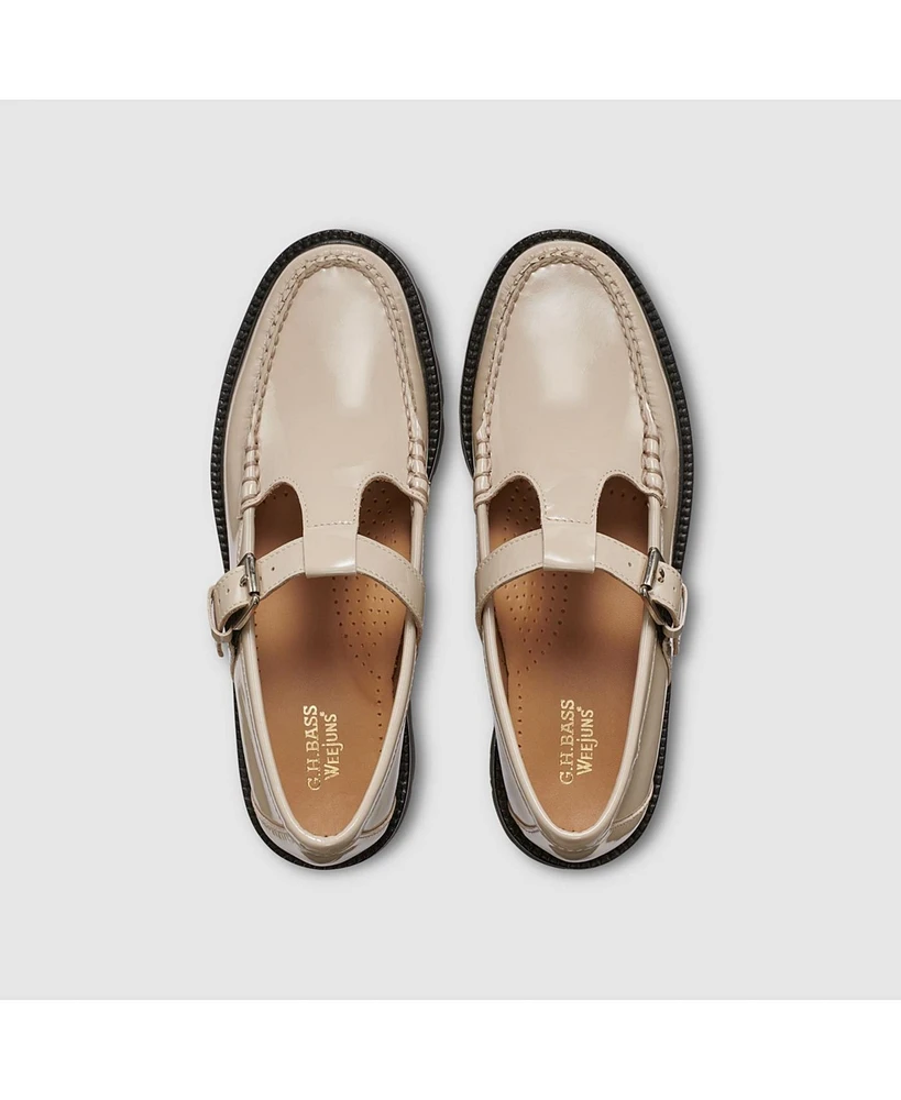 G.h.bass Womens Mary Jane Super Lug Weejuns Loafer