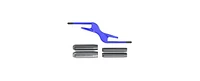 Bon 21-760 Barrel Jointer - Bon Aluminum W/ Steel Barrels