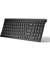 BK10 Bluetooth Keyboard, Wireless Bluetooth Keyboard
