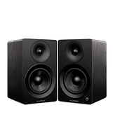 Fluance RT80 Classic High Fidelity Vinyl Turntable with Ai41 Powered 5" Stereo Bookshelf Speakers, Diamond Stylus, Belt Drive, Built-in Preamp, 9