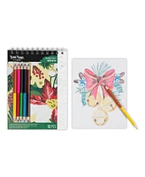 Colored Pencil: Color-by-Number