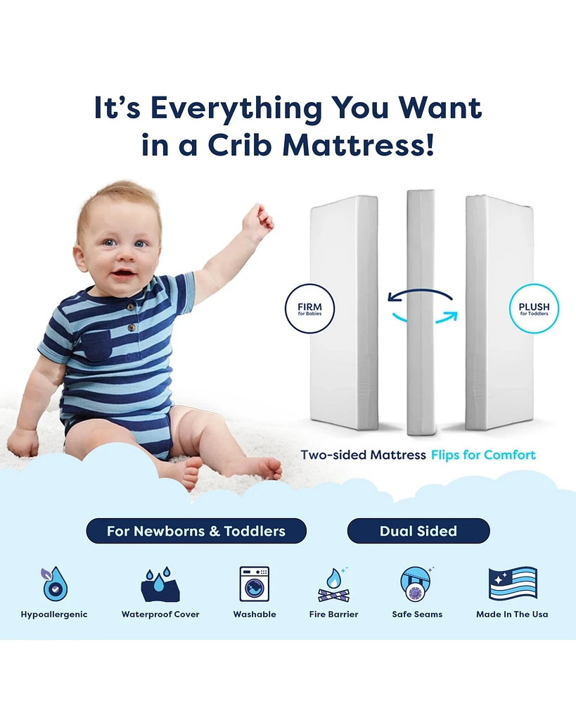 Moonlight Slumber Little Dreamer Crib Mattress