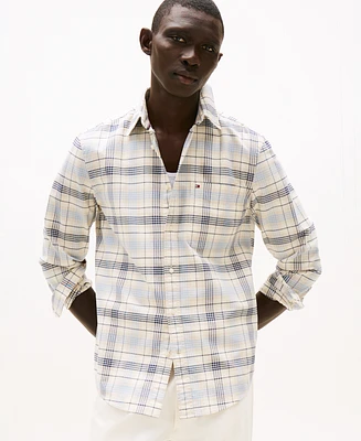 Tommy Hilfiger Men's Heritage Check Oxford Shirt