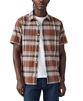 Levi's Men's Classic 1 Pocket Short Sleeve Regular Fit Shirt