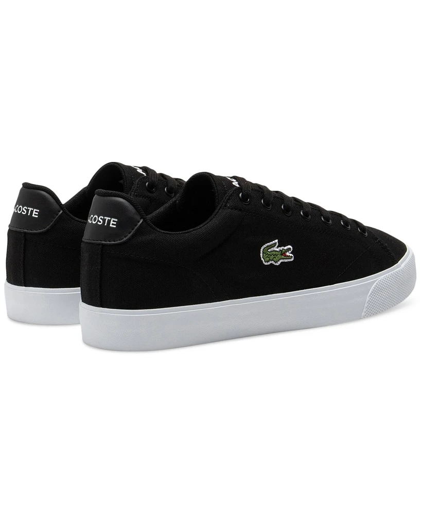 Lacoste Men's Lerond Low-Profile Sneaker