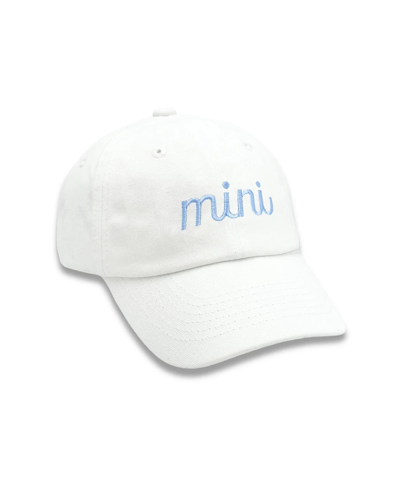 Bits & Bows Toddler Mini Baseball Hat