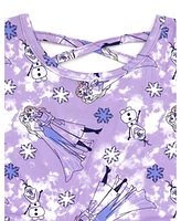 Frozen Toddler Girls 2 Pack Skater Dresses