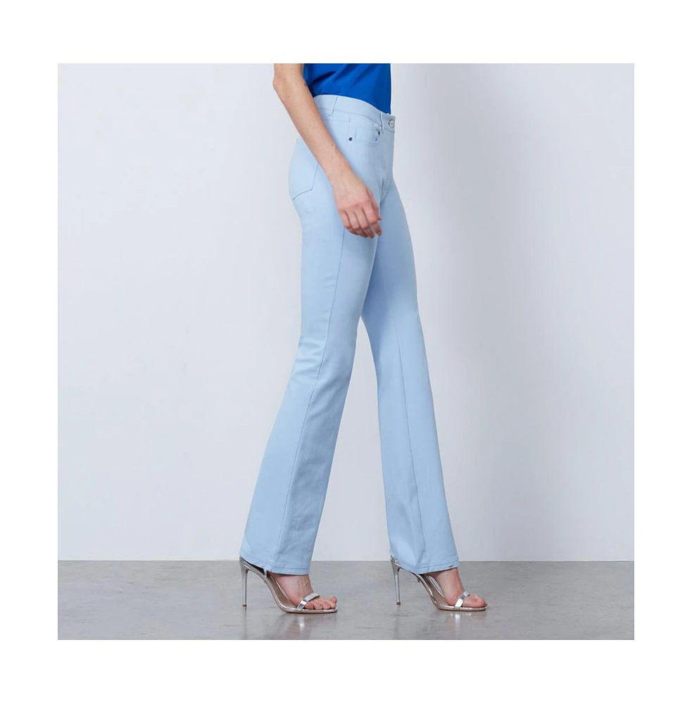 Carlisle Women's Blue Stretch Cotton Jeans Saint Michel