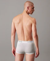 Calvin Klein Men's 3-Pk. Icon Stretch Low Rise Trunks