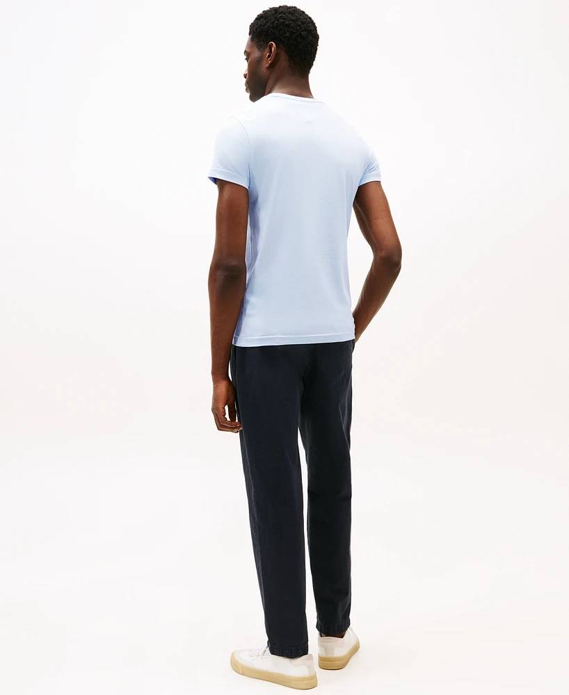 Tommy Hilfiger Men's Stretch Cotton Slim-Fit T-Shirt