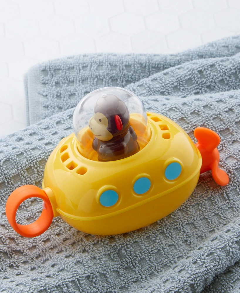 Skip Hop Zoo Croc The Boat Baby Bath Toy