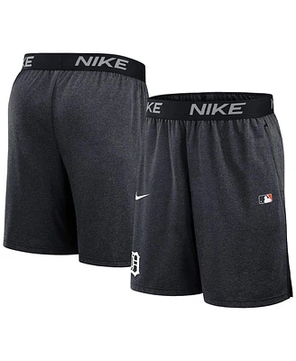 Nike Men's Navy Detroit Tigers Authentic Collection Performance Knit Shorts