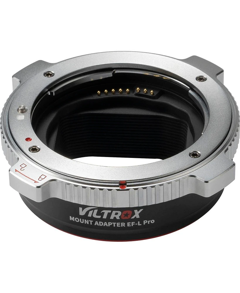 Viltrox Ef-l Pro Canon Ef/Ef-s Lens to Leica L-Mount Camera Pro Lens Adapter