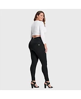 Freddy Women's Curvy Diwo Pro High Waisted Skinny Pants