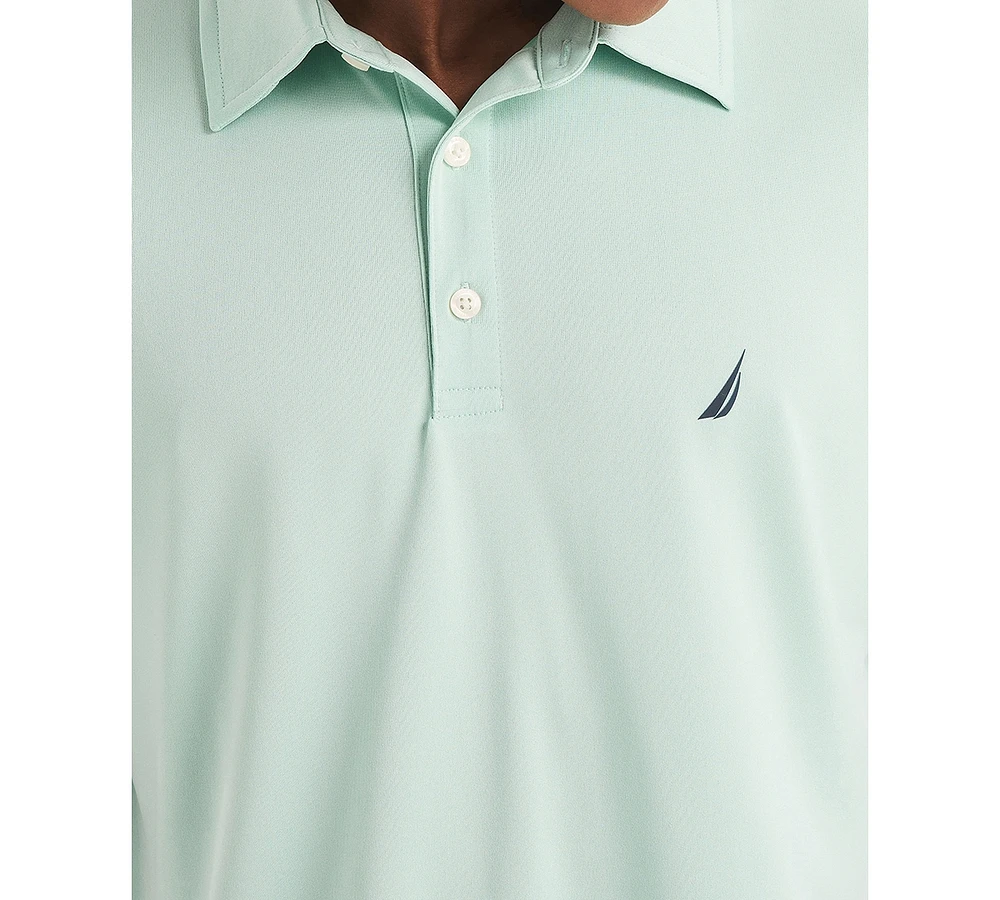Nautica Men's Classic-Fit Moisture-Wicking Performance Golf Polo Shirt