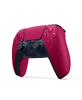 Sony PlayStation 5 Slim Disc Astro Bot, Rachet and Clank Bundle with Extra Volcanic Red Controller, Pro Gamer Starter Kit, MightySkins Code and 1 Year