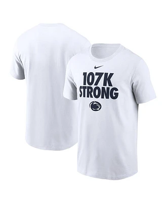 Nike Men's White Penn State Nittany Lions Local Ultimate Chant T-Shirt