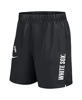 Nike Men's Black Chicago White Sox Woven Victory Performance Shorts
