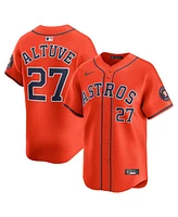 Nike Men's Jose Altuve Orange Houston Astros Alternate Limited Player Jersey