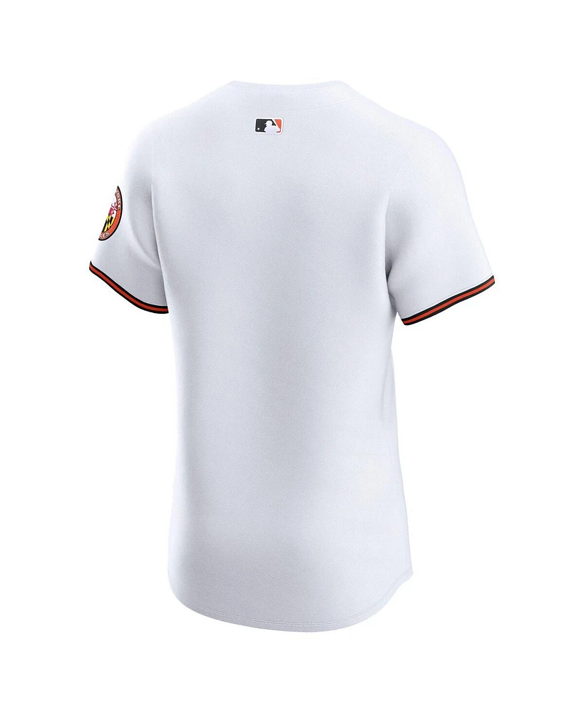 Nike Men's White Baltimore Orioles Home Elite Jersey
