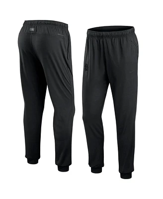 Nike Men's Black St. Louis Cardinals Big Tall Performance Travel Pants
