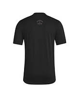 Adidas Men's Black Inter Miami Cf 2025 Jersey Hook Aeroready T-Shirt