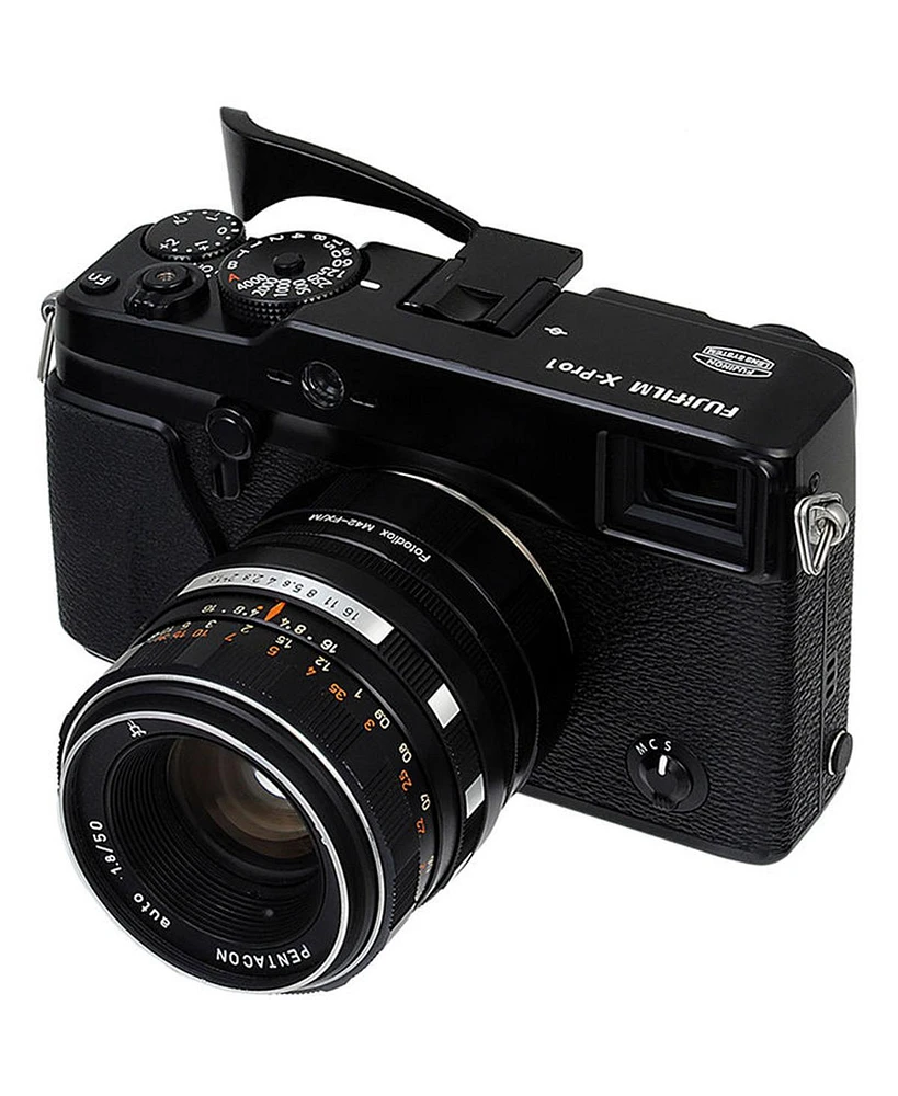 Fotodiox M42 Screw-Mount Lens to Fujifilm X-Series Camera Adapter with Macro