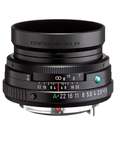 Pentax Hd Pentax-fa 43mm f/1.9 Limited Lens, Black, Bundle with Hoya 49mm Uv+Cpl Filter Kit