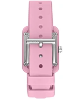 Dkny Women's City Sport Silicone Strap Watch