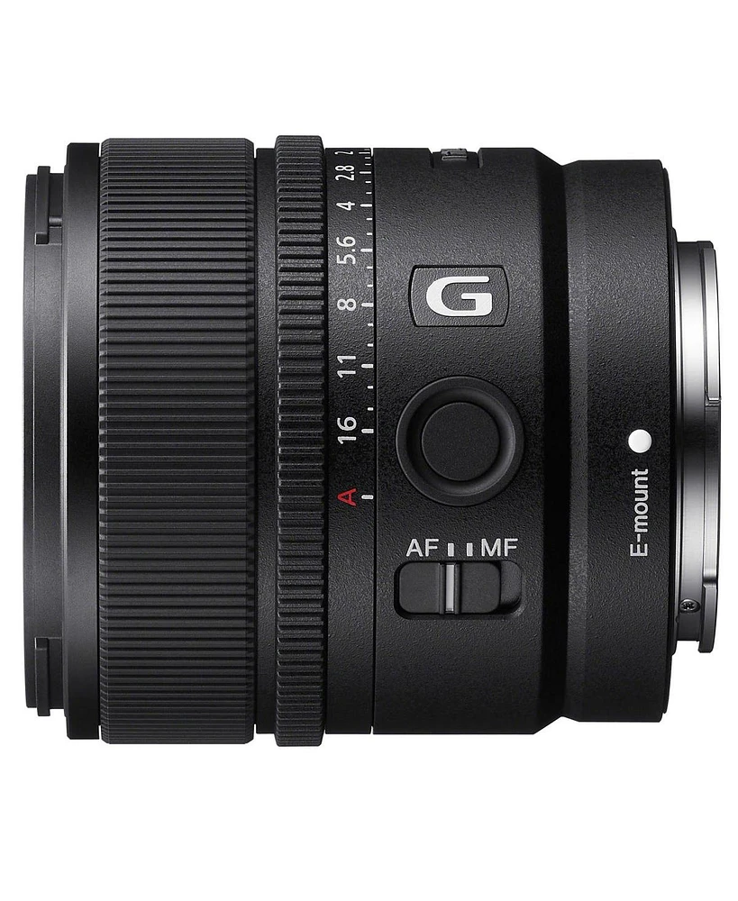 Sony E 15mm f/1.4 G Lens, Bundle with ProOptic 55mm Multi Coated Uv Slim Filter, Cleaning Kit