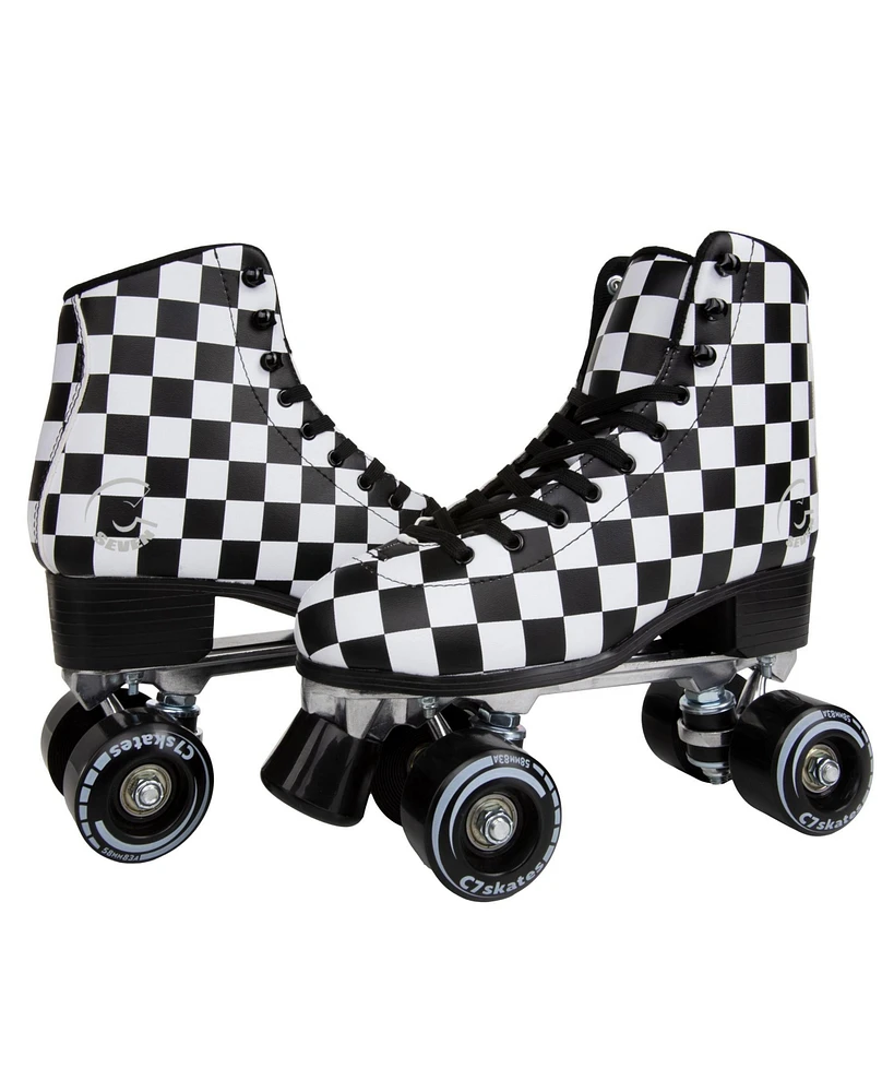 C7skates Forget Me Not Quad Roller Skates (Duchess