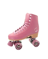 C7skates Forget Me Not Quad Roller Skates (Lychee Punch, Women's 9 / Men's 8)