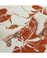C7skates Forget Me Not Quad Roller Skates (Vanilla Ice Cream, Women's 11 / Men's 10)