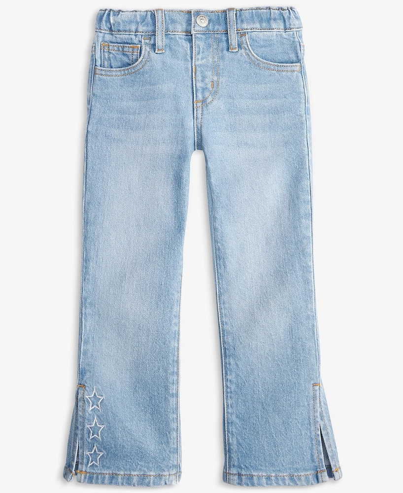 Epic Threads Toddler Girls Split Bootcut Jeans, Exclusively at Macy's