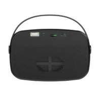 Mini Bluetooth Karaoke Portable Speaker with Wireless Mic