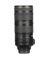 Nikon 70-200mm f/2.8E Fl Ed Af-s Nikkor Vr Lens, Bundle with Flashpoint Zoom Li-on X R2 Flash Speedlight for Nikon, Cleaning Kit, Cleaning Cloth