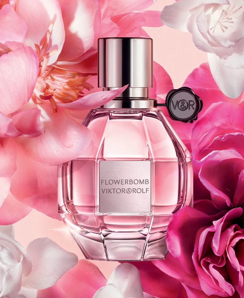 Viktor & Rolf 3-Pc. Flowerbomb Eau de Parfum Luxe Couture Clutch Gift Set