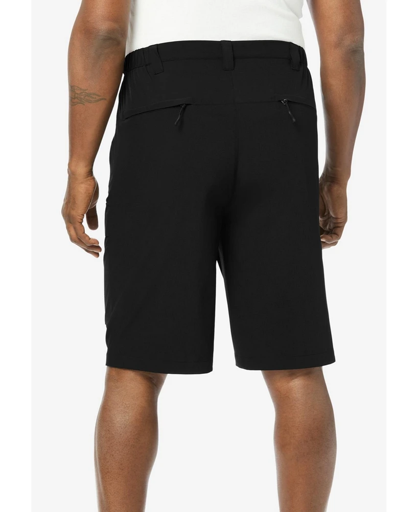 KingSize Big & Tall Performance 12" Cargo Shorts